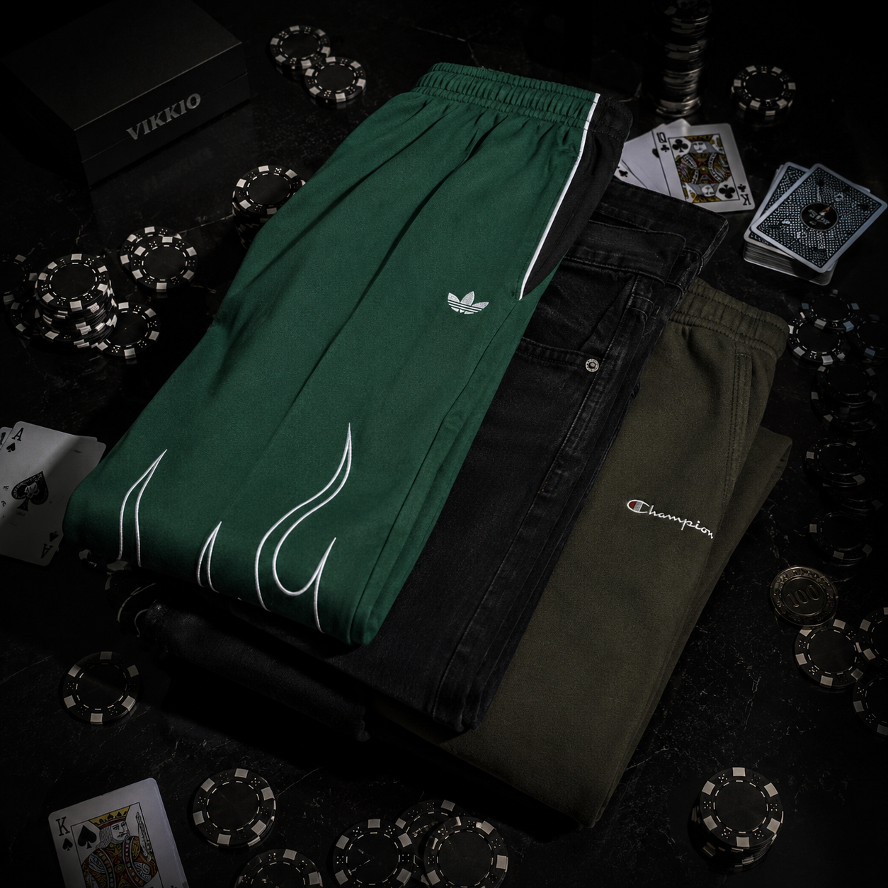Pantalones y Buzos