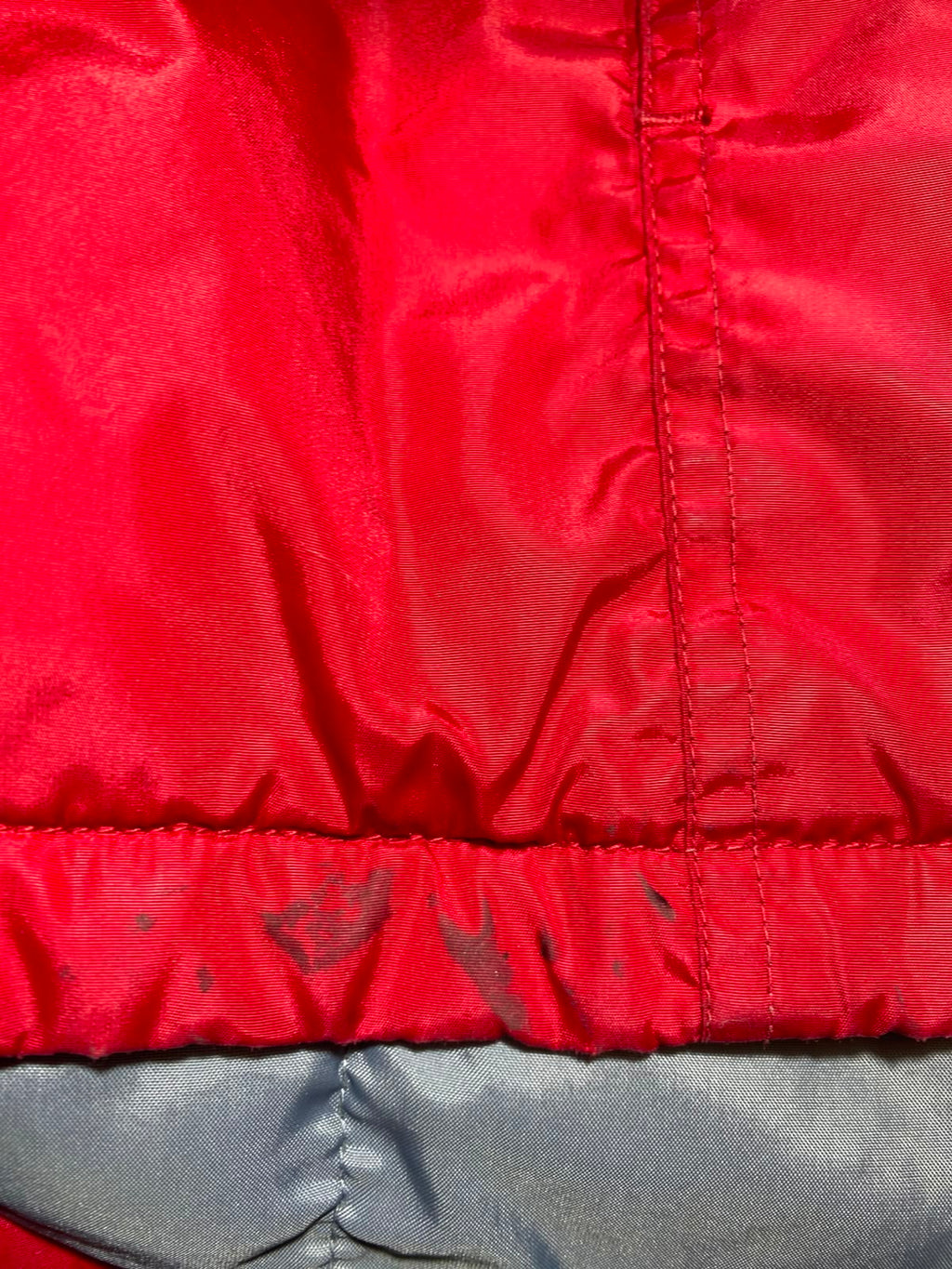 Adidas Red Black Jacket - Etiqueta talla XL