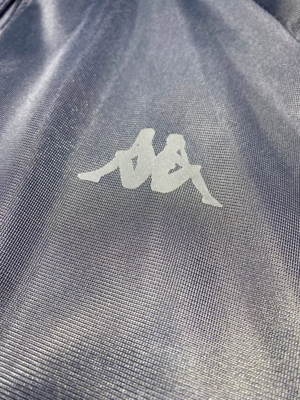 Kappa Track Jacket - Detalle logo pecho