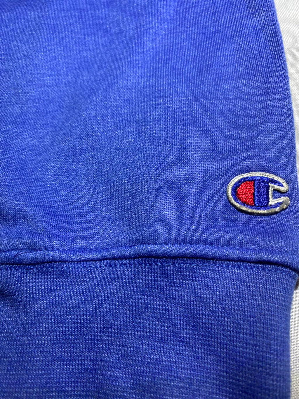Champion Blue Crewneck - foto completa