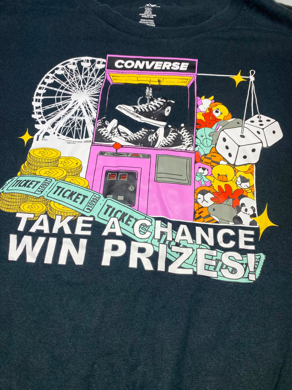 Converse Tee - Detalle estampado