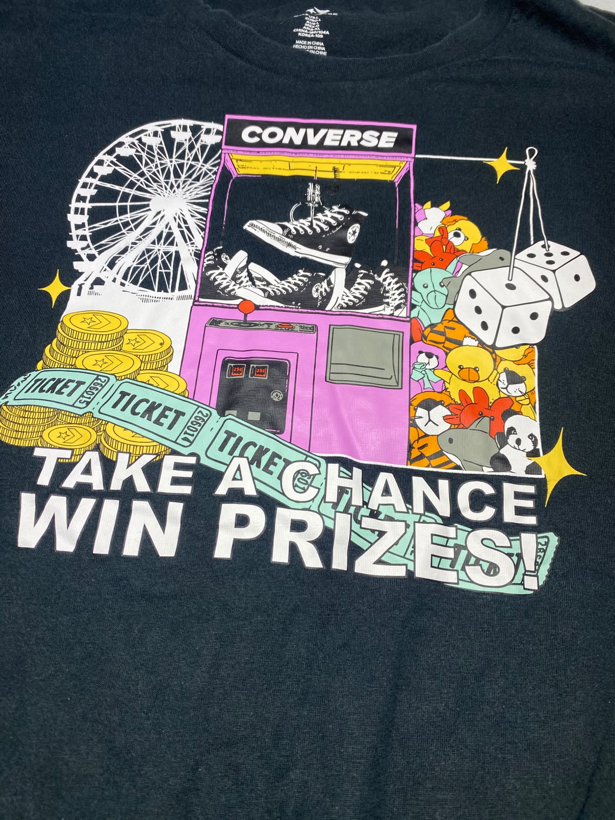 Converse Tee - Detalle estampado