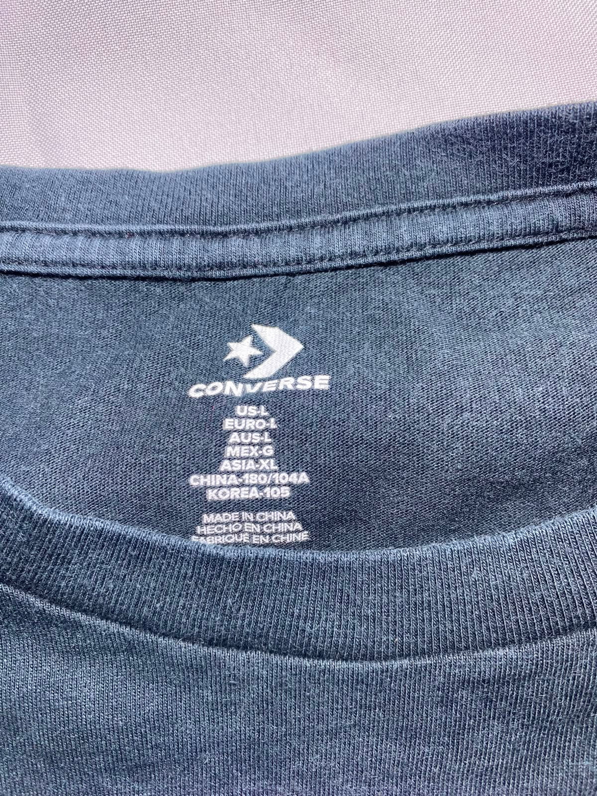Converse Tee - Etiqueta talla L