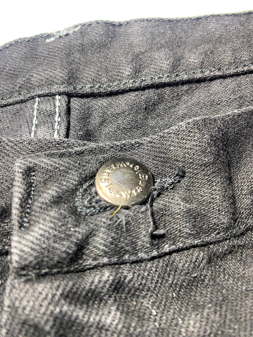 Wrangler Jeans - Botón metálico Wrangler