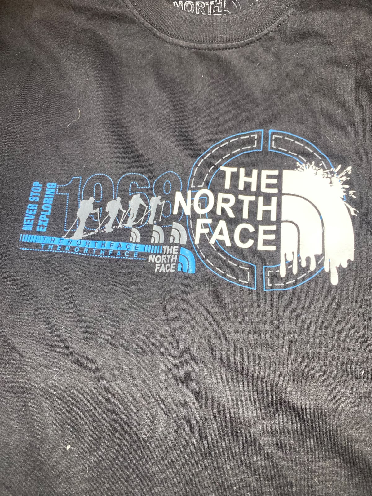 The North Face Tee - Detalle gráfico pecho 2