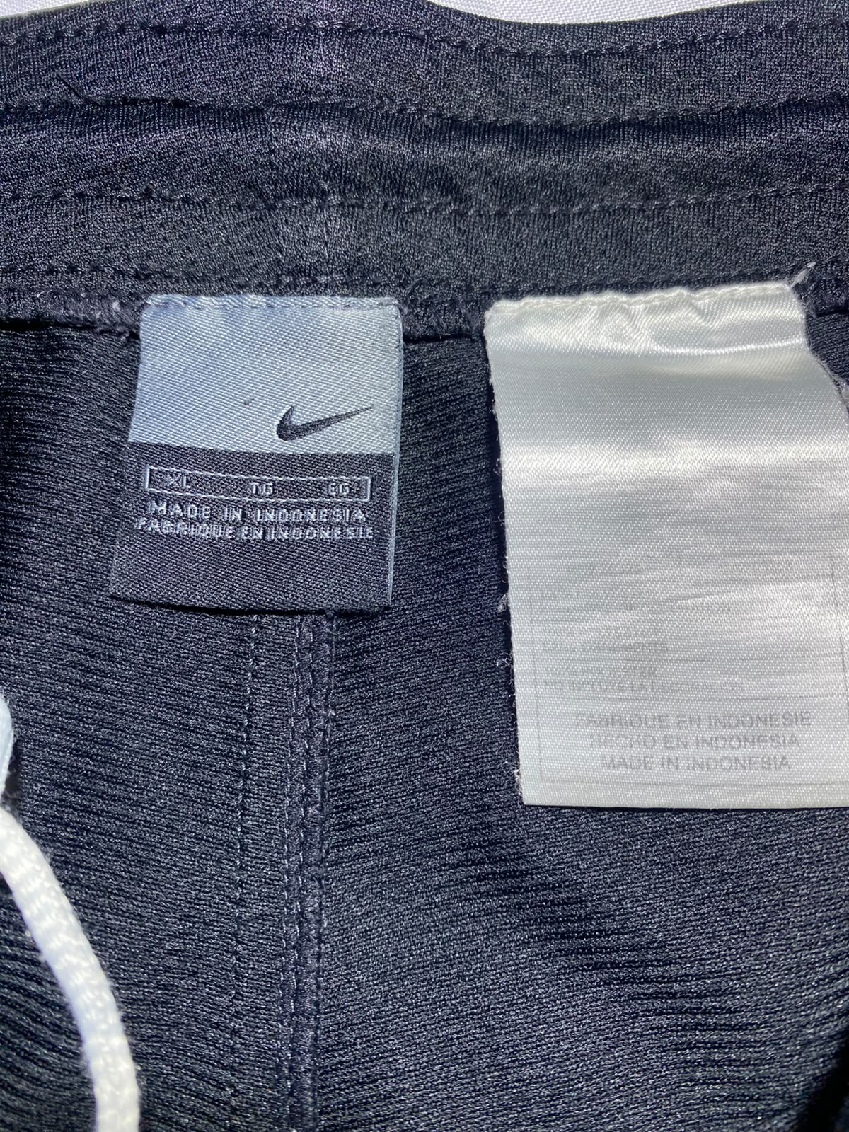 Nike Black Short - Etiqueta talla XL