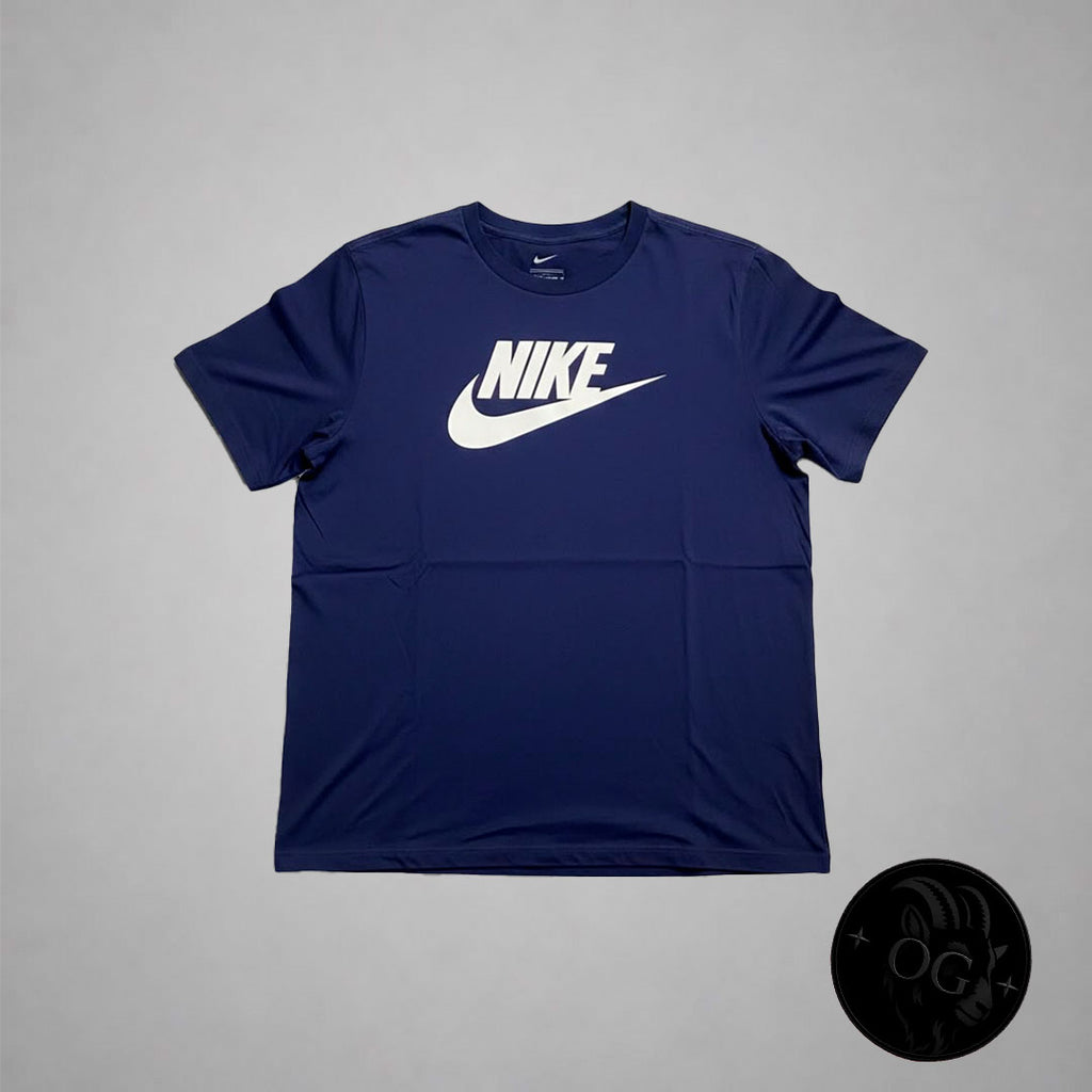 The Nike Tee Blue - Vista frontal