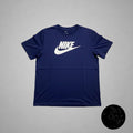 The Nike Tee Blue - Vista frontal