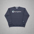 Champion Crewneck Gris - vista frontal