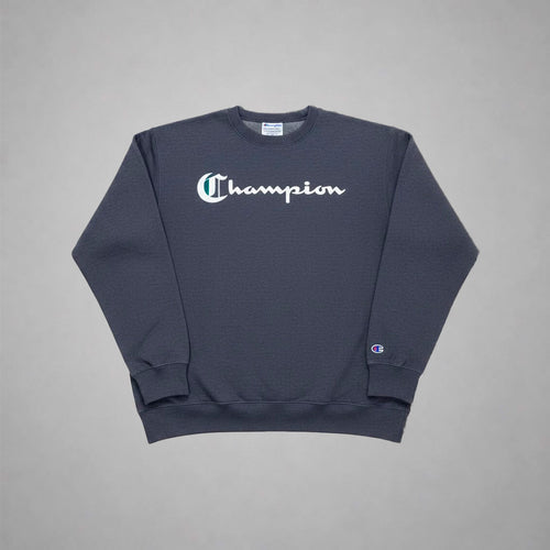 Champion Crewneck Gris - vista frontal