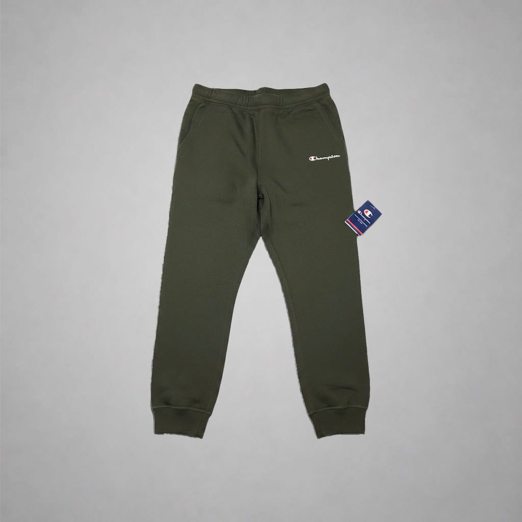 Champion Olive Green Jogger - vista frontal completa