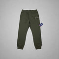 Champion Olive Green Jogger - vista frontal completa