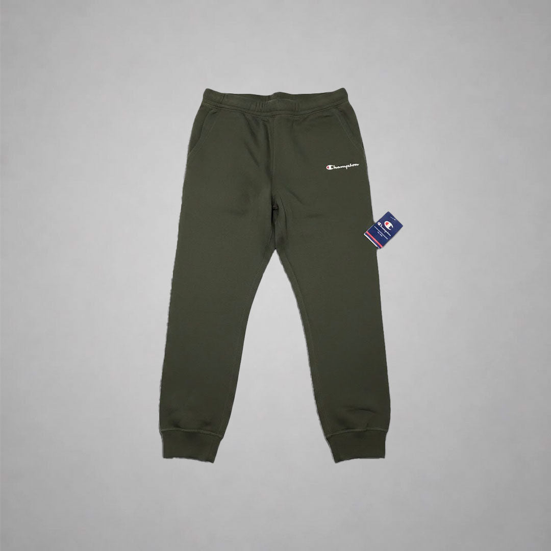Champion Olive Green Jogger - vista frontal completa