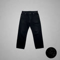 Wrangler Authentic Jeans Black - Vista frontal completa