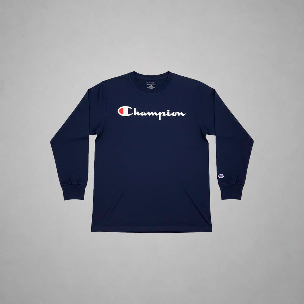 Champion Blue Tee - vista frontal