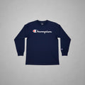 Champion Blue Tee - vista frontal