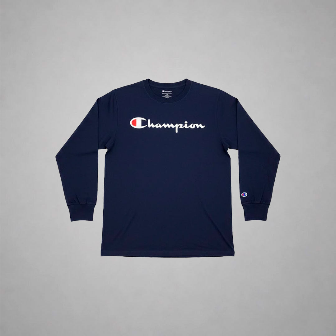 Champion Blue Tee - vista frontal