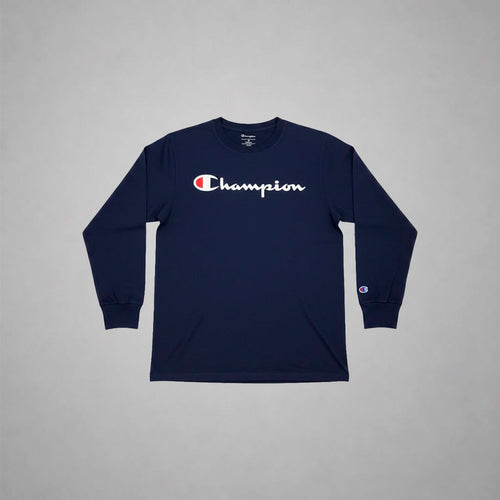 Champion Blue Tee - vista frontal