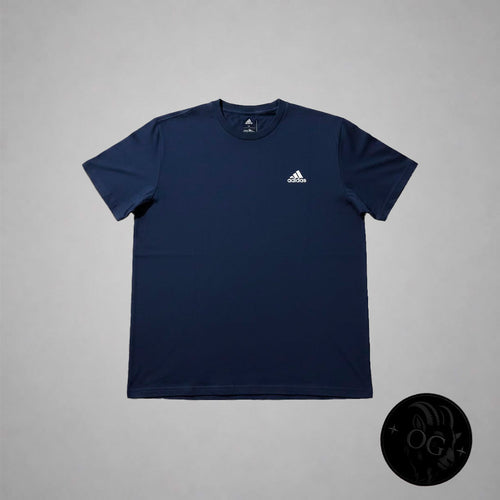 Adidas Golf Blue Tee - Vista frontal