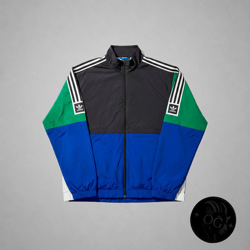 Adidas Originals Colorblock Track Jacket - Vista frontal completa