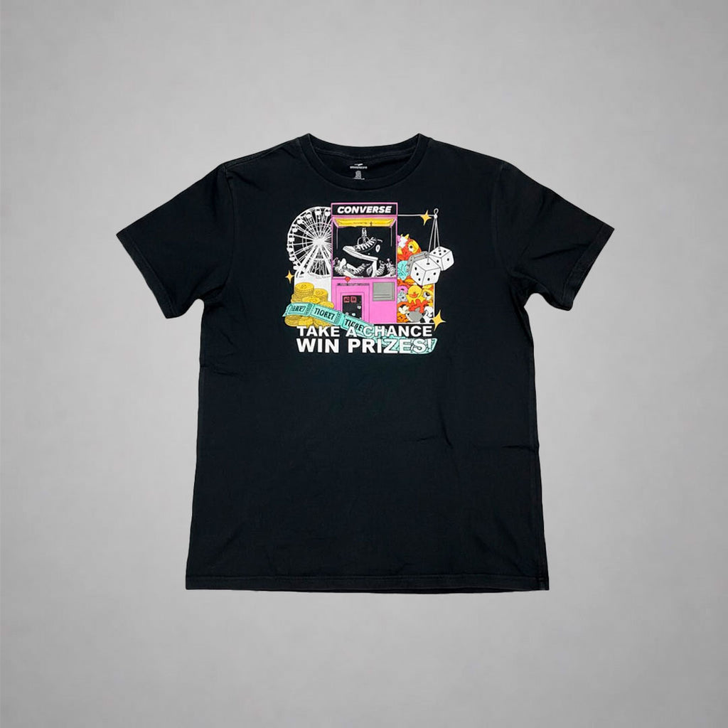 Converse Tee - Vista frontal completa