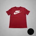 The Nike Tee Red - Vista frontal