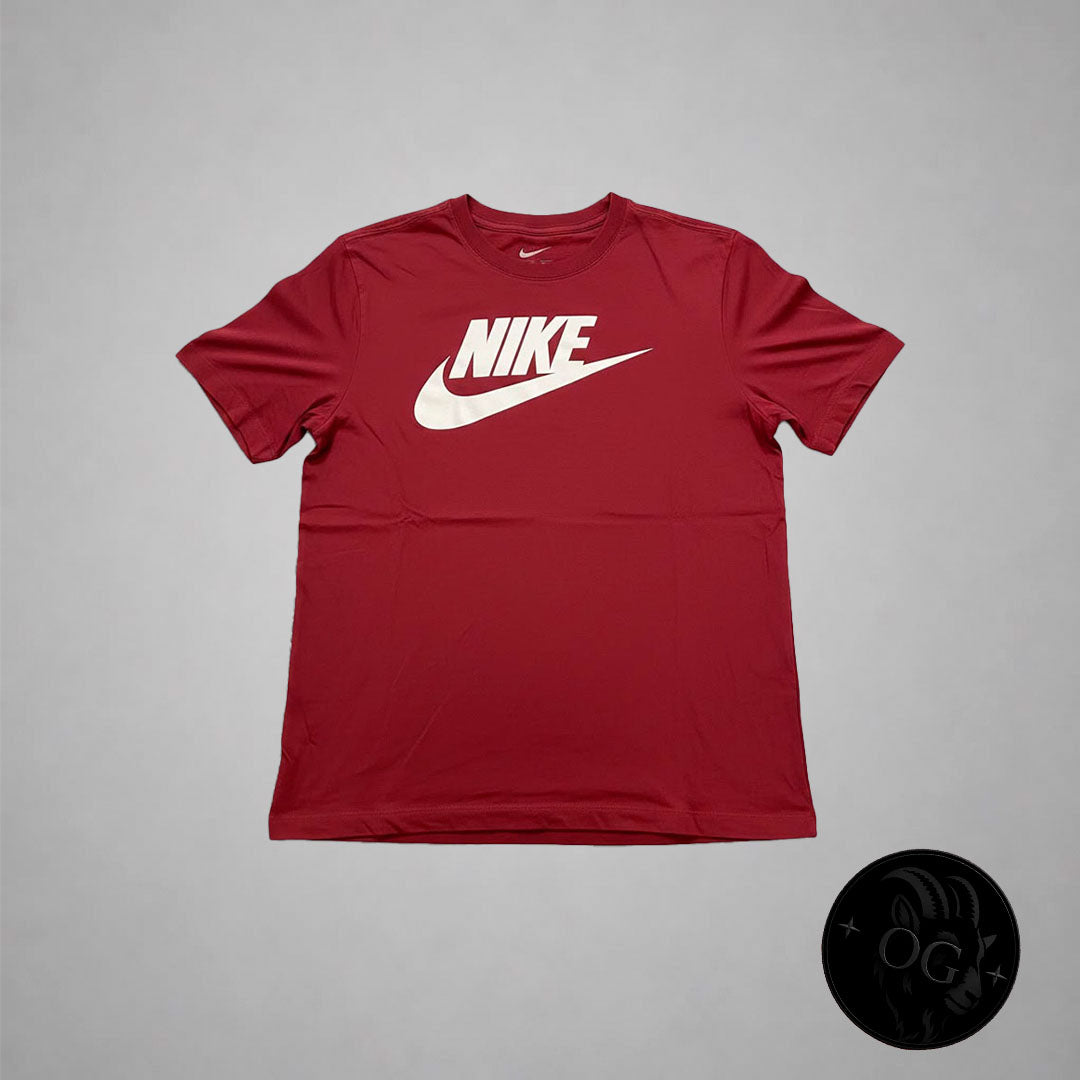 The Nike Tee Red - Vista frontal