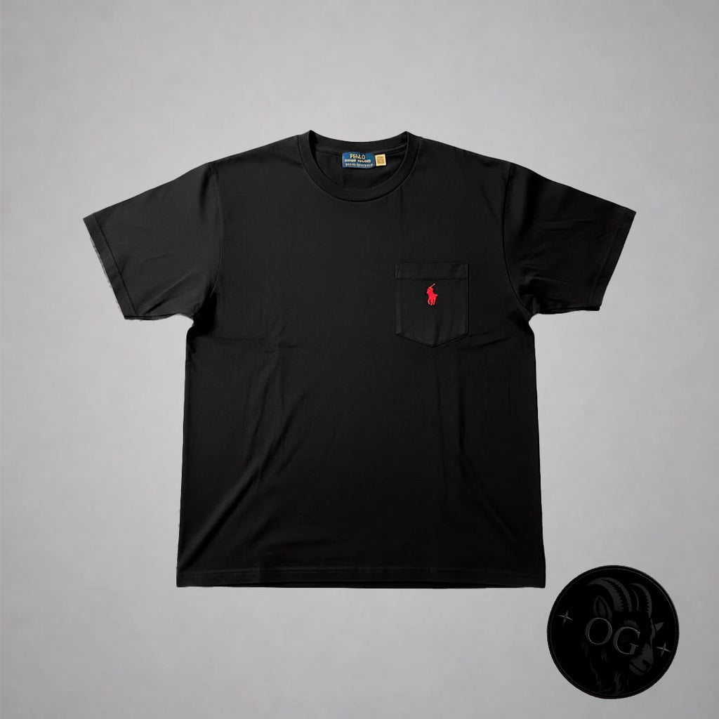 Polo Ralph Lauren Pocket Tee - Vista frontal completa